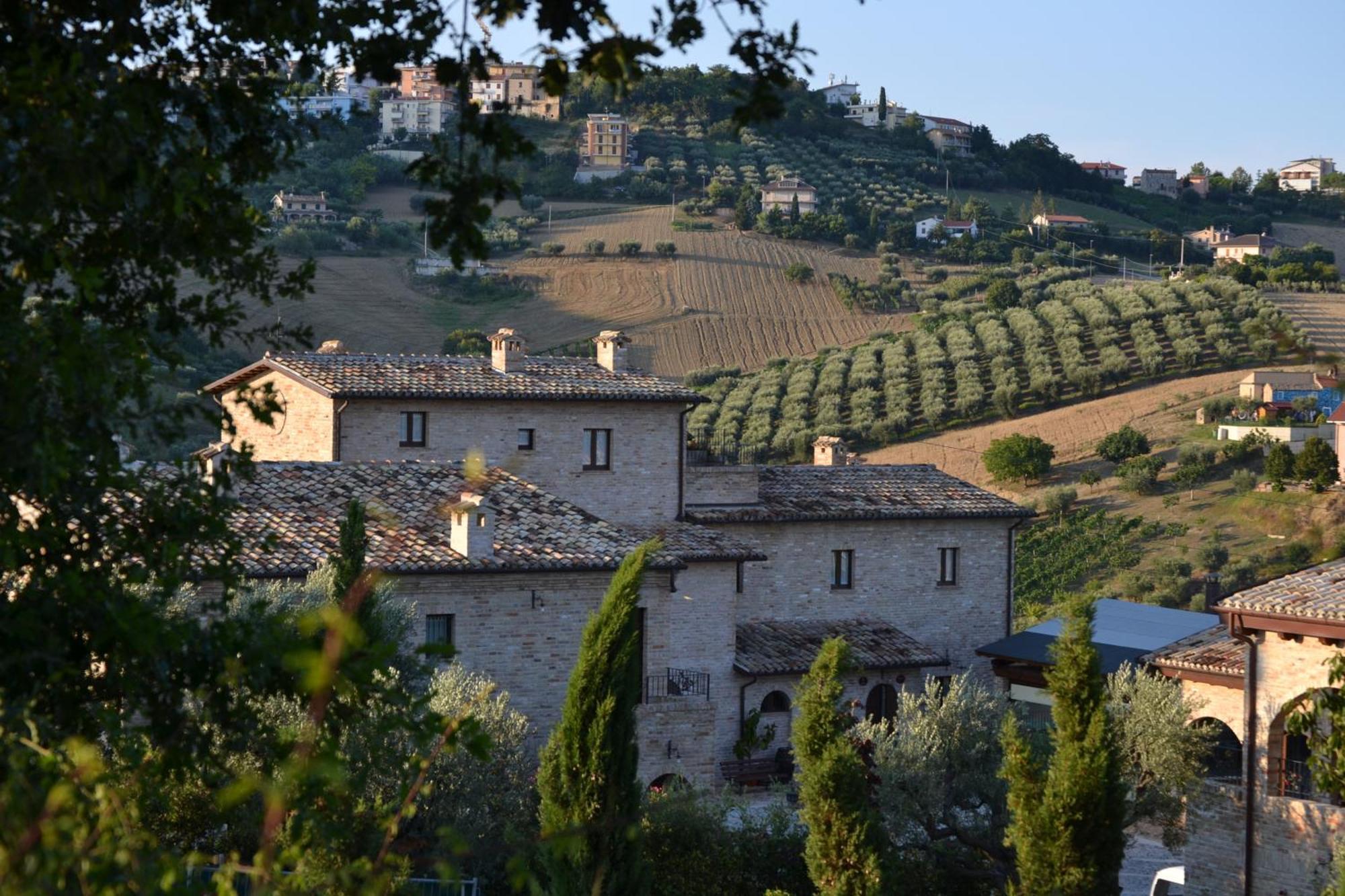 Agriturismo Il Sapore Della Luna Casa de hóspedes Monteprandone Exterior foto