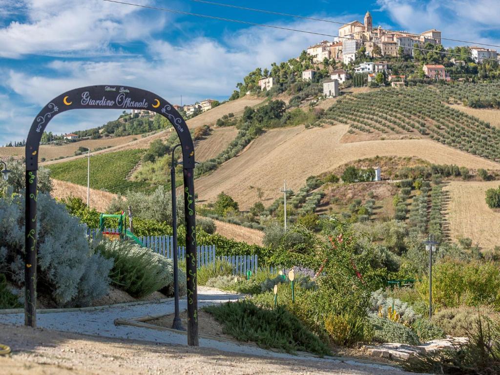 Agriturismo Il Sapore Della Luna Casa de hóspedes Monteprandone Exterior foto