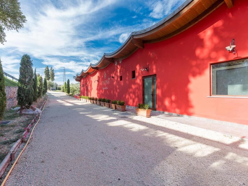 Agriturismo Il Sapore Della Luna Casa de hóspedes Monteprandone Exterior foto